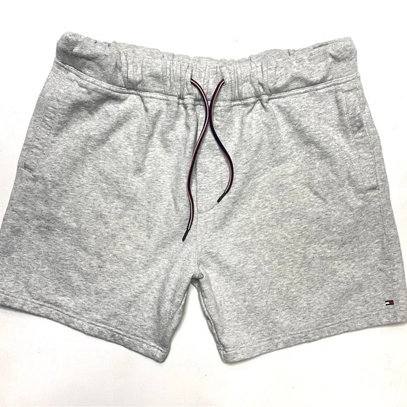 Tommy Hilfiger Shorts Tommy Hilfiger Mens Essential Gray